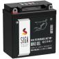 Preview: SIGA Bike Gel Motorrad Batterie YB9-B 9Ah 12V